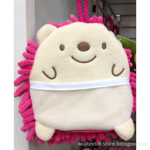 SGS Chenille Lovely Cartoon Hand Drying Towels
